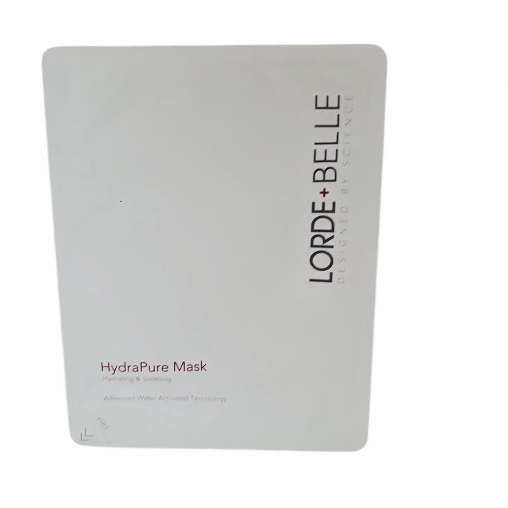 Lorde + Belle HydraPeel Mask | Skincare Sample Card | Designed by Science